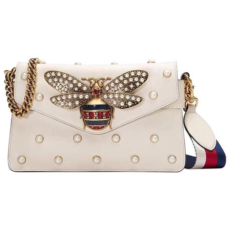 gucci white leather clutch|buy Gucci clutch online.